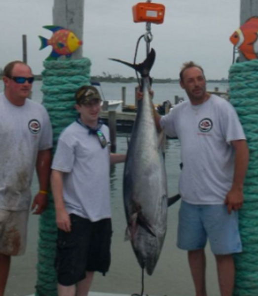 Tuna Fishing Charters (AM)