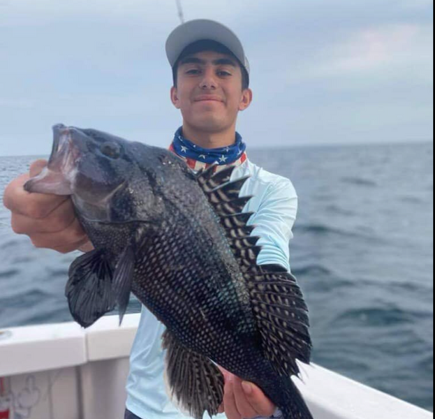 Fishing For Black Sea Bass (AM Weekend) 